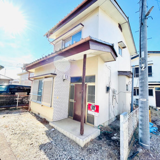 古河市🏠戸建🉐爆安💰敷金礼金なし！💰コンビニ近