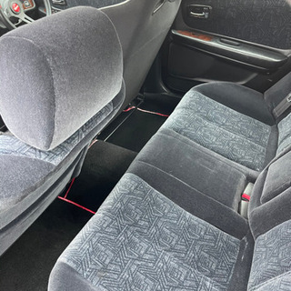 11年式　GF-JZX100チェイサーツアラーV　後期純正5速　サンルーフ 白(スーパーホワイトⅡ)の画像
