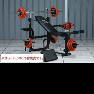 ベンチプレス　ファイテングキングスセットの画像