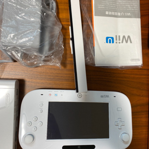 美品▶︎WiiU すぐ遊べるセット！ 【公式通販】