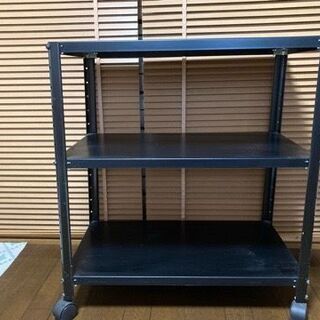 【無料】押し入れ収納黒