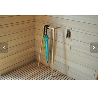 mihataya ミハタヤ 壁掛け傘かけの画像