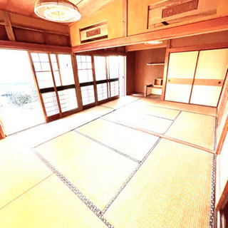 期限値下　庭広🉐ペット可　駐車場３台可　敷金礼金無料🉐　サザエさん家のような間取り　 - 不動産