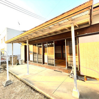 期限値下　庭広🉐ペット可　駐車場３台可　敷金礼金無料🉐　サザエさん家のような間取り　の画像