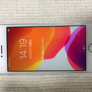 中古iPhone 16GB シルバー