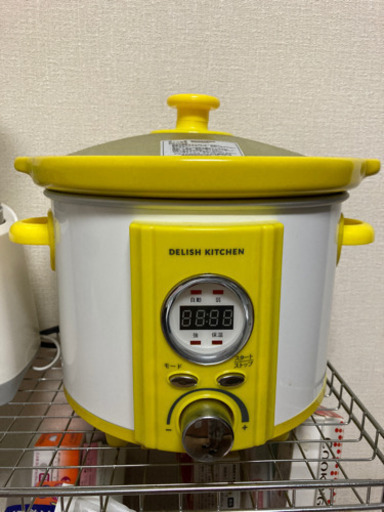 デリッシュキッチン 調理鍋(説明書レシピ付き)