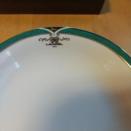 LANCELのお皿