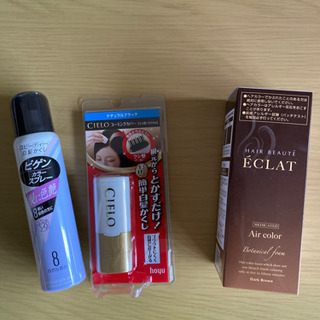 ヘアカラーと白髪染め
