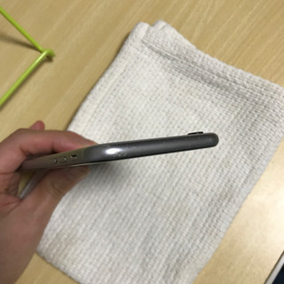 中古iPhon6 16GB シルバー　docomoの画像