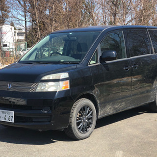 総額18万円車検令和3年12月迄　トヨタ　ヴォクシー　トランスX...