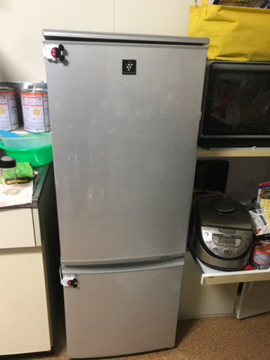 【決まりました】冷蔵庫　167ℓ シャープノンフロン冷凍冷蔵庫