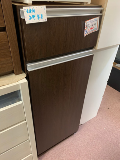 未使用✨永野家具大量入荷しました！扉付きダブル書棚