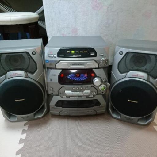 コンポ Panasonic  5CD CHANGER