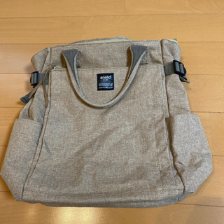 美品です。anelloのバッグです。