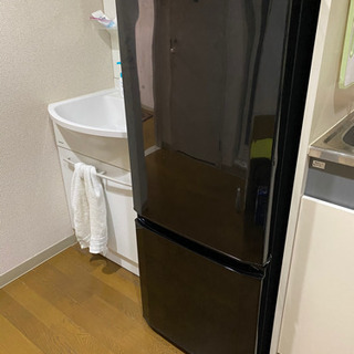 【綺麗です】三菱の冷蔵庫　146ℓの画像