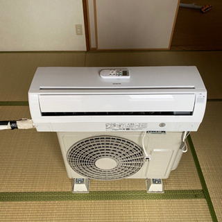 【売却済み】HITACHI ルームエアコン 白くまくん RAS-A22E(W) 2016年製