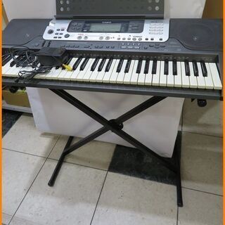 【引取限定】カシオ 電子キーボード 光ナビ カラオケ機能 スタン...