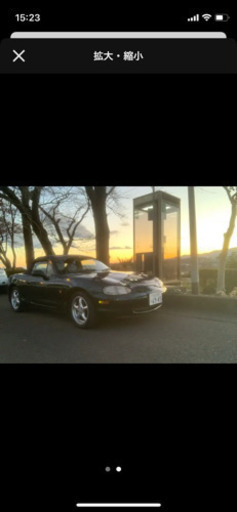 nb ロードスター　純正ホイール　15インチ