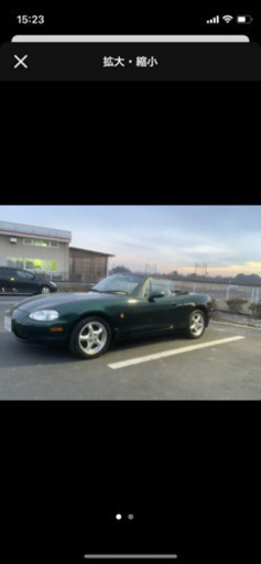 nb ロードスター　純正ホイール　15インチ