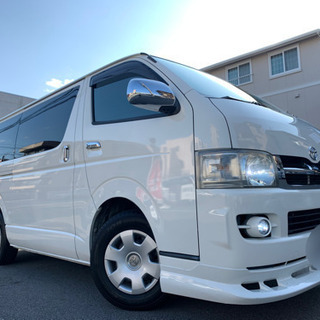 200系ハイエースバン　スーパーGL ガソリン車　シートカバー&...