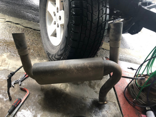 ラングラー JK 3.6l マフラー