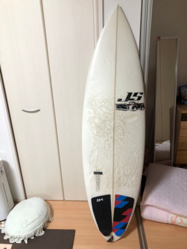 サーフボード　白