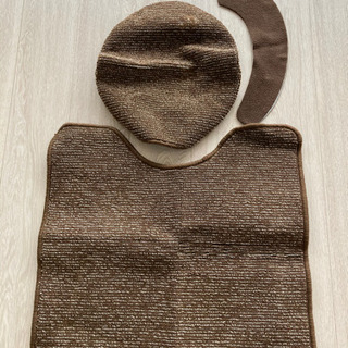 【値下げ】トイレ便座カバーセット②