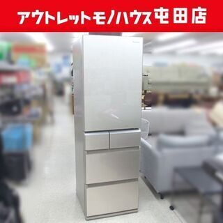 ✨高年式✨ Panasonic 406L冷蔵庫 NR-E412PV-N 2017年製 パナソニック