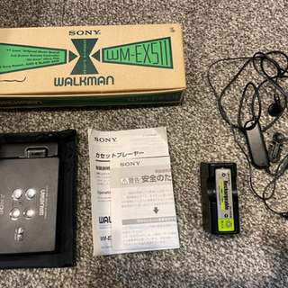 SONY WALKMAN カセット 家電の中古が安い！激安で譲ります・無料