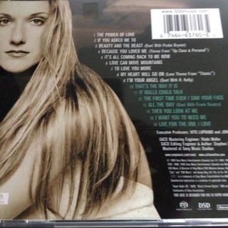 SACD セリーヌ・ディオン　Celine ALL THE WAY...A Decade Of Songの画像