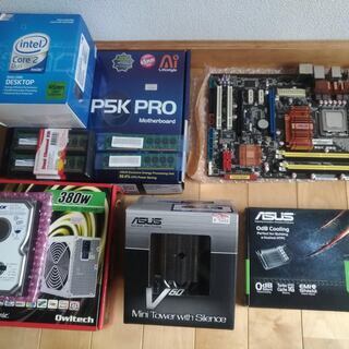 デスクトップPC用部品一式まとめて