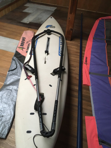 初心者用ウインドサーフィン一式