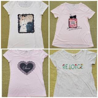 Tシャツ4枚セット　かわいい系