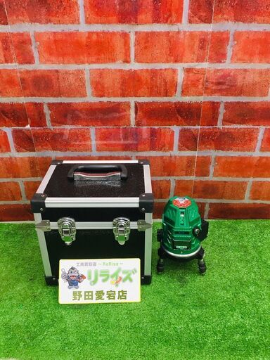 LTC GK9 レーザー墨出し器【リライズ野田愛宕店】【店頭取引限定】【中古】【管理番号：ITUBAAWXV326】