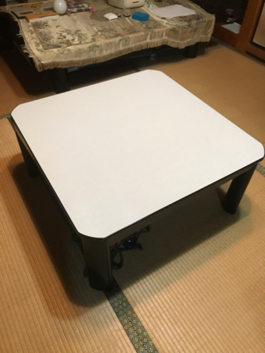 テーブル　こたつ