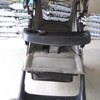 値下げしました‼️ベビーカーの画像