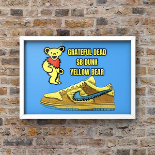 41 GRATEFUL DEADSB D UNK YELLOW ...
