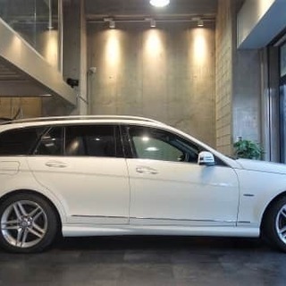 🍓メルセデスベンツ　Ｃクラス🍓HDDナビ フルセグTV HID ...