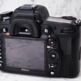 人気ミドル機●Wi-Fi転送●高機能・高性能●ニコン D7000 1ヶ月動作補償あり！の画像