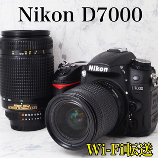 人気ミドル機●Wi-Fi転送●高機能・高性能●ニコン D7000...