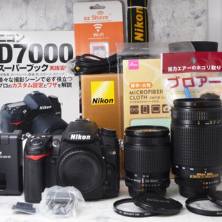 人気ミドル機●Wi-Fi転送●高機能・高性能●ニコン D7000 1ヶ月動作補償あり！の画像