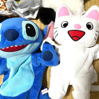 パペット　6点セットの画像