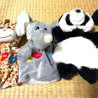 パペット　6点セットの画像