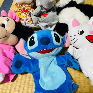 パペット　6点セット