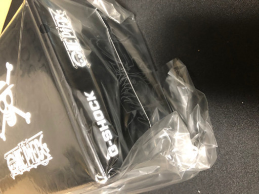 売れました！値下！G-SHOCK×ONE PIECE 麦わらの一味リミテッドエディション　ワンピースコラボ3000個限定品