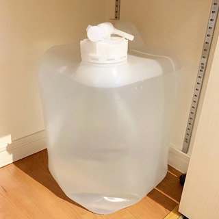 【お譲り先決定済】炭酸次亜塩素酸水 JIA-Z 20ℓ 蛇口コック付きの画像