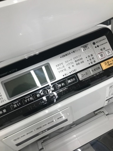 ファミリー用洗濯機 Panasonic 2015年モデル 10.0kg