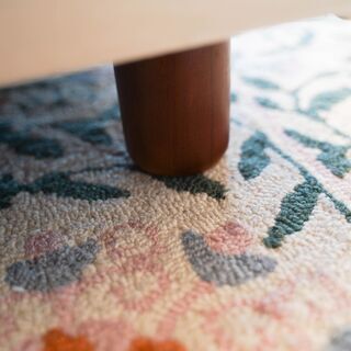 無印の2シーターソファお譲りしますの画像