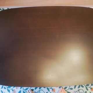 無印のこたつテーブルお譲りしますの画像