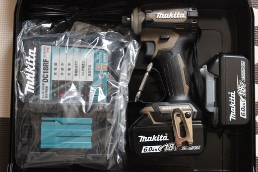 新品未使用 マキタインパクト　TD171DGX /AB 18V